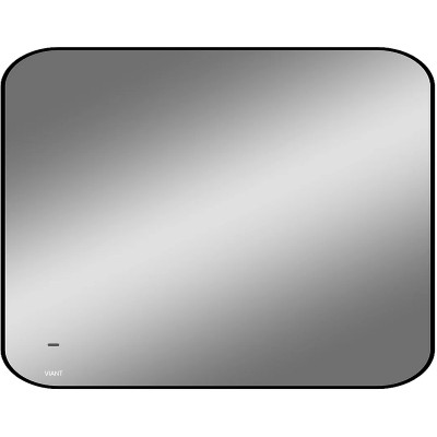 Зеркало в ванную VIANT Люксембург 80 VLUX8060-ZLED с подсветкой с бесконтактным выкл прямоугольное