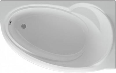 Ванна акриловая Aquatek Бетта 160x97 асимметричная правая (без гидромассажа) BET160-0000028