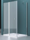 Душевой уголок Belbagno etna-ah-1-100/90-c-cr стекло прозрачное, прямоугольная, 100х90х195 см  (ETNA-AH-1-100/90-C-Cr)