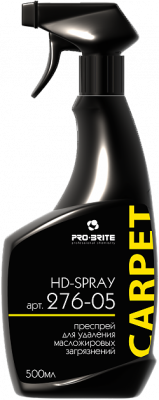 Pro-brite 276-05 HD-Spray преспрей для удаления масложировых загрязнений