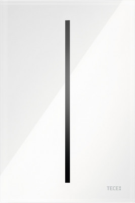Лицевая панель смыва для писсуара, материал стекло, белый TECEfilo (9242064)