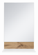 Зеркало для ванной Misty Адриана 45 с полочкой 45х72 (П-Адр03045-01)  (П-Адр03045-01)