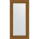 Зеркало настенное Evoform Exclusive 119х59 BY 3498 с фацетом в багетной раме Травленая бронза 99 мм  (BY 3498)