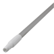 Ручка из алюминия, O25 мм, 1260 мм Белый (29585)