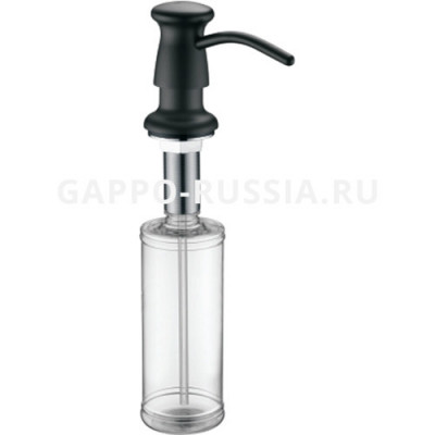 Дозатор жидкого мыла Gappo черный (G403-1)