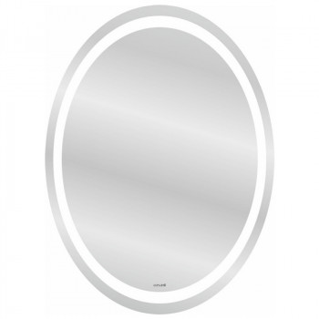 Зеркало подвесное в ванную Cersanit Led 040 Design 57 KN-LU-LED040*57-d-Os с подсветкой с подогревом