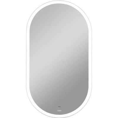 Зеркало в ванную VIANT Марсель 55 VMAR55100-ZLED с подсветкой с бесконтактным выкл округлое