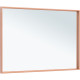 Зеркало в ванную Allen Brau Liberty 120 1.330017.60 с подсветкой медь браш с сенсорным выкл прямоугольное  (1.330017.60)