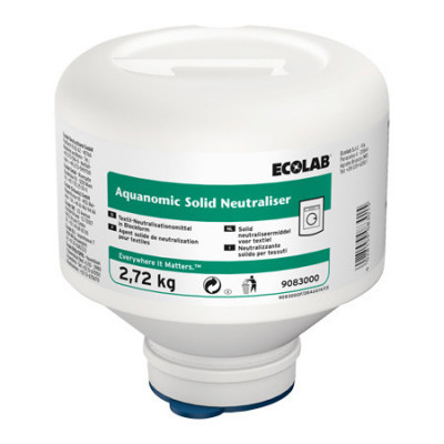 Ecolab Aquanomic Solid Soft концентрированный твердый кондиционер для смягчения ткани