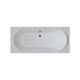 Ванна акриловая 1Marka DINAMIKA 180x80 прямоугольная 200 л белая (01ди1880)  (01ди1880)