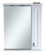 Зеркальный шкаф Misty Лувр 65 правое белое 65х80 (П-Лвр03065-012П)  (П-Лвр03065-012П)