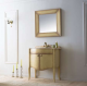 Аллигатор-мебель Royal Комфорт A(М) (цвет 1015) комплект мебели для ванной окрашенный (90 A(М)о)
