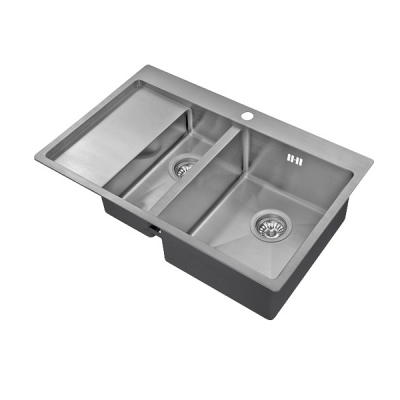 Zorg Inox R 5178-2-R кухонная мойка, нержавеющая сталь