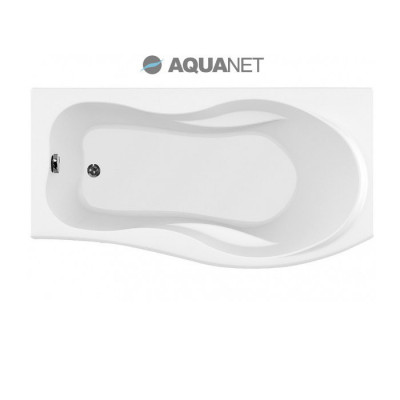 Aquanet Borneo R 00205284 ванна без гидромассажа, 170 см х 75/90 см, правая