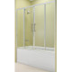 Шторка на ванну Esbano ES-1415 150 ESDV1415 пр-ль хром стекло прозрачное  (ESDV1415)
