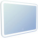 Зеркало в ванную Iddis Edifice 100 ЗЛП109 с подсветкой белое прямоугольное  (ЗЛП109)