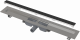 Водоотводящий желоб без порогами с решеткой под кладку плитки AlcaPlast APZ115-550 Душевой лоток Alcaplast Marble Low APZ115-550 с решеткой под плитку сталь (APZ115-550)
