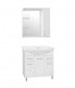 Комплект мебели Style Line Эко Фьюжн №26 80 белый  (ЛС-00000151+ЛС-00000080+ЛС-00000076)