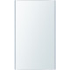 Зеркало в ванную Allen Brau Infinity 60 1.21019.WT с подсветкой белое с сенсорным выкл прямоугольное  (1.21019.WT)