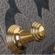 Colombo Design Hermitage LC87.OA крючок одинарный, античная бронза  (LC87.OA)