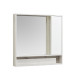 Зеркальный шкаф Aquaton Флай 100 белый, дуб крафт (1A237802FAX10), для ванной  (1A237802FAX10)