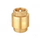 Обратный клапан осевой латунный CA1103, Tecofi 3/4 20 (CA1103-0020)  (CA1103-0020)