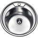 Мойка для кухни Frap врезная круглая 49х49х18 (FD490)  (FD490)