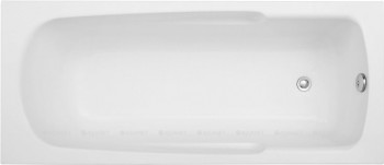 Акриловая ванна Aquanet Extra 160x70 с каркасом пристенная прямоугольная (00255742)