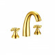 Boheme Tradizionale Oro 297 смеситель для раковины на три отверстия, золото  (297)