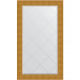 Зеркало настенное Evoform ExclusiveG 131х76 BY 4237 с гравировкой в багетной раме Чеканка золотая 90 мм  (BY 4237)