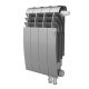 Радиатор Royal Thermo BiLiner 350 /Silver Satin VR - 4 секций (RTBSSVR35004)  (RTBSSVR35004)