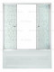 Душевая штора Triton Мозаика Щ0000025977, стекло 150 см  (Щ0000025977)