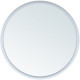Зеркало в ванную Allen Brau Infinity 60 1.21022.WT с подсветкой белое с сенсорным выкл округлое  (1.21022.WT)