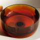 Раковина-чаша Abber Kristall 40 AT2804Opal коричневая круглая  (AT2804Opal)