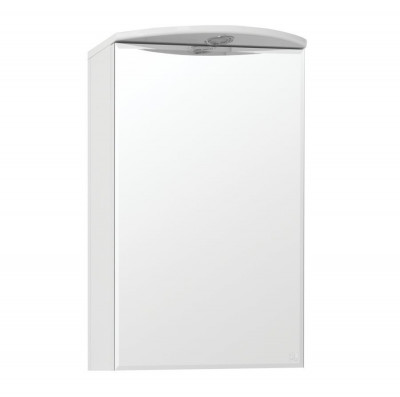 Зеркальный шкаф для ванной Style Line Эко Стандарт Альтаир 40/С белый (ЛС-00000310)