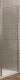 Боковая стенка душевого ограждения Allen Brau Priority 80х200 см, стекло прозрачное, профиль хром (3.31013.00)  (3.31013.00)