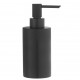 Дозатор для жидкого мыла Boheme UNO 10980-B настольный Black (черный матовый)  (10980-B)