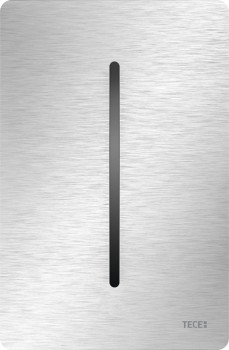 Лицевая панель смыва для писсуара, материал метал, нержавеющая сталь, сатин (с покрытием против отпеатков пальцев) TECEfilo-Solid (9242075)