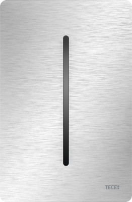 Лицевая панель смыва для писсуара, материал метал, нержавеющая сталь, сатин (с покрытием против отпеатков пальцев) TECEfilo-Solid (9242075)