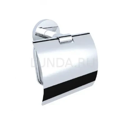 Держатель туалетной бумаги Continental, с крышкой из нержавеющей стали, Jaquar (ACN-CHR-1153S) хром