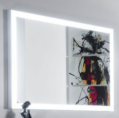 Armadi Art Moderno RFS90 зеркало с контурной подсветкой, 90 см