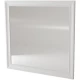 Зеркало для ванной 100х90 см белый матовый Caprigo Ponza-A 13531-B231 прямоугольное  (13531-B231)