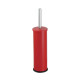 Efor Metal Ёршик для унитаза WC напольный с металлическим цилиндром, красный Красный (831K)