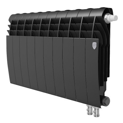Радиатор Royal Thermo BiLiner 350 /Noir Sable VR - 10 секций (RTBNSVR35010)