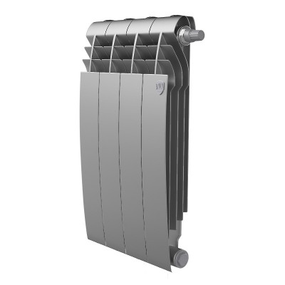 Радиатор Royal Thermo BiLiner 500 /Silver Satin VDR - 4 секций (RTBSSVDR50004)