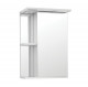 Зеркальный шкаф для ванной Style Line Эко Стандарт Николь 45/С белый (ЛС-00000115)  (ЛС-00000115)