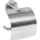 Держатель для туалетной бумаги Bemeta Neo 104112015 с крышкой нержавеющая сталь  (104112015)