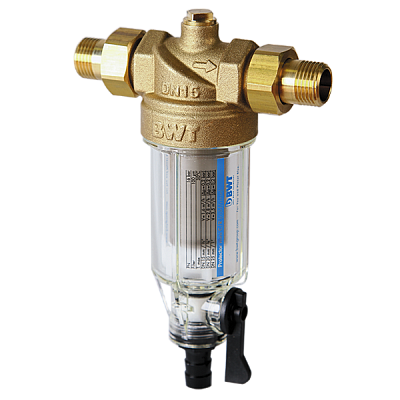 Фильтр механической очистки холодной воды 100 мкм BWT Protector mini С/R G 3/4" (810524)