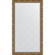 Зеркало напольное Evoform ExclusiveG Floor 203х114 BY 6364 с гравировкой в багетной раме Византия золото 99 мм  (BY 6364)