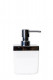 Дозатор для жидкого мыла Primanova белый, TOSKANA, 8.5х8.5х14.5 см пластик M-SA01-01  (M-SA01-01)
